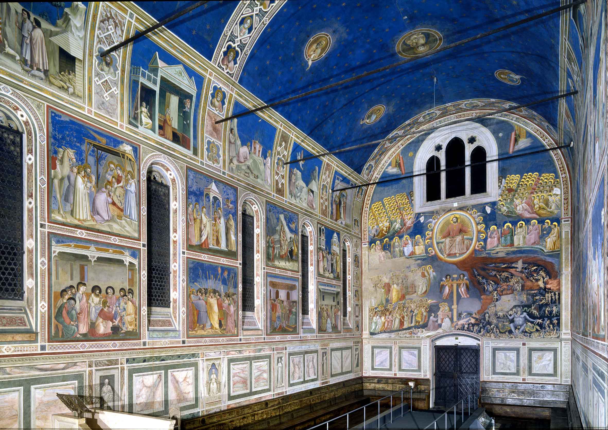 乔托·迪·邦多纳 Giotto di Bondone – 斯克洛文尼礼拜堂 Scrovegni Chapel