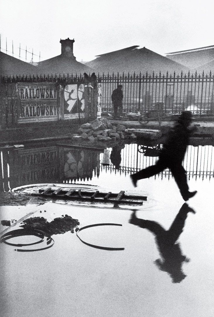 亨利·卡蒂尔-布列松 Henri Cartier-Bresson – 决定性瞬间 The decisive moment
